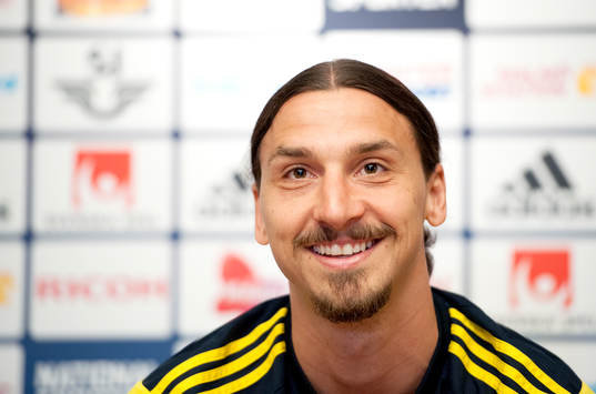 Sveriges Zlatan Ibrahimovic