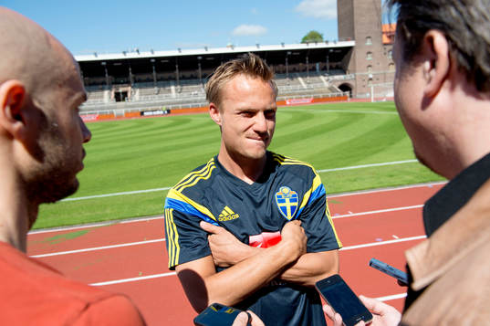 Sveriges Pierre Bengtsson
