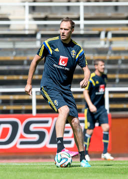 Sveriges Andreas Granqvist