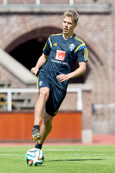 Sveriges Pontus Wernbloom