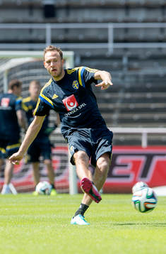 Sveriges Andreas Granqvist