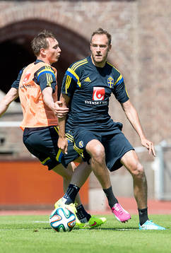 Sveriges Andreas Granqvist