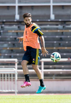 Sveriges Jimmy Durmaz