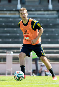 Sveriges Rasmus Bengtsson