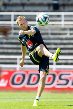 Sveriges Sebastian Larsson