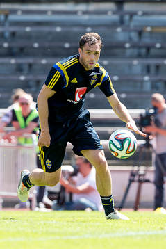 Sveriges Johan Elmander