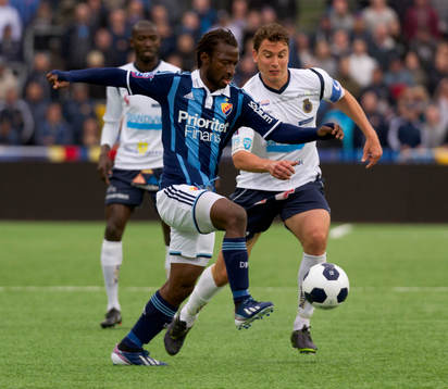 Amadou Jawo, Djurgården mot Marcus Hansson, Gefle