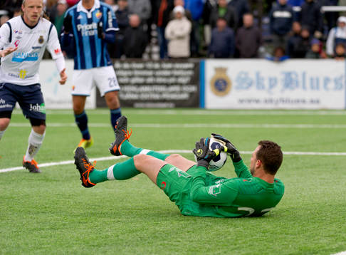 Sasa Sjanic, Målvakt Gefle räddar