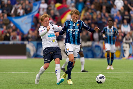 Simon Lundevall, Gefle mot Martin Broberg, Djurgården