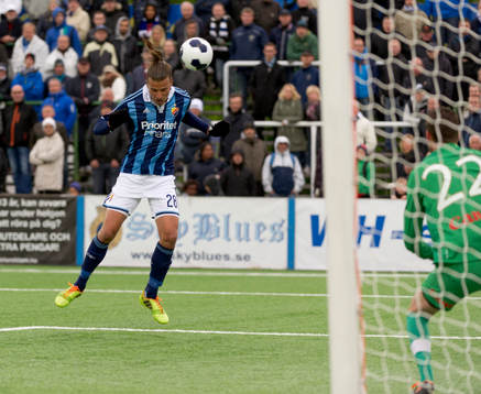 Aleksandar Prijovic, Djurgården nickar på mål