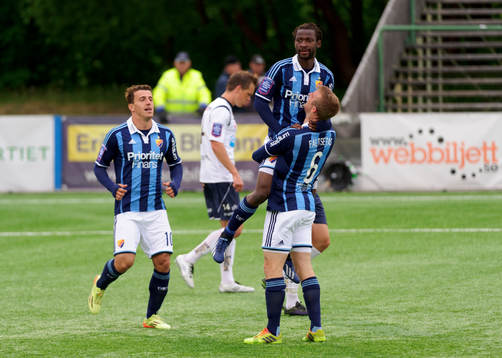 Amadou Jawo, Djurgården jublar