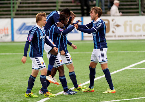 Amadou Jawo, Djurgården jublar