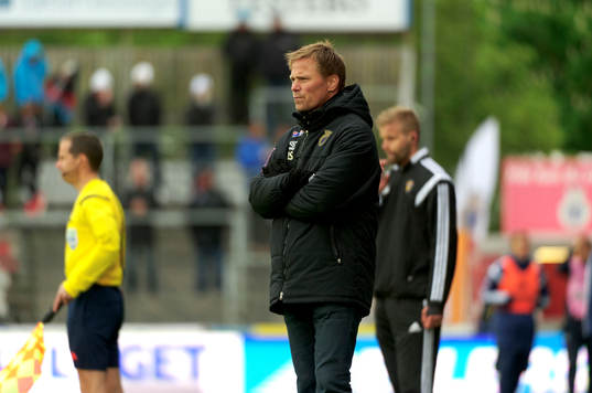 Roger Sandberg, Tränare Gefle