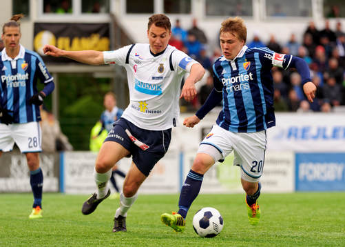 Marcus Hansson, Gefle mot Simon Tibbling, Djurgården