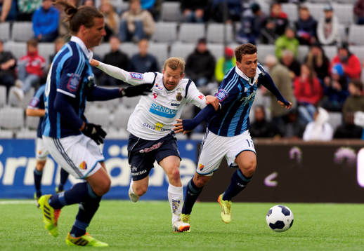 Jonas Lantto, Gefle mot Erton Fejzullahu, Djurgården