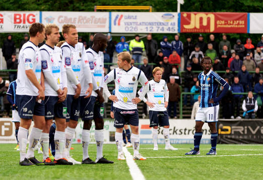 Amadou Jawo, Djurgården vid frispark
