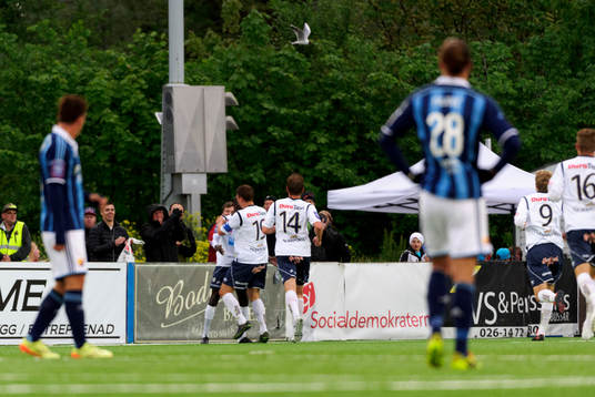 Jubel i Gefle