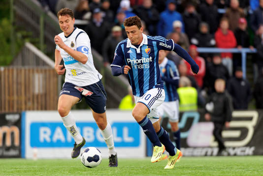 Marcus Hansson, Gefle mot Erton Fejzullahu, Djurgården