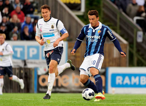 Marcus Hansson, Gefle mot Erton Fejzullahu, Djurgården