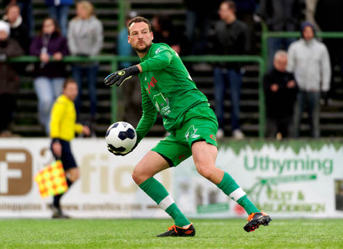 Sasa Sjanic, Målvakt Gefle