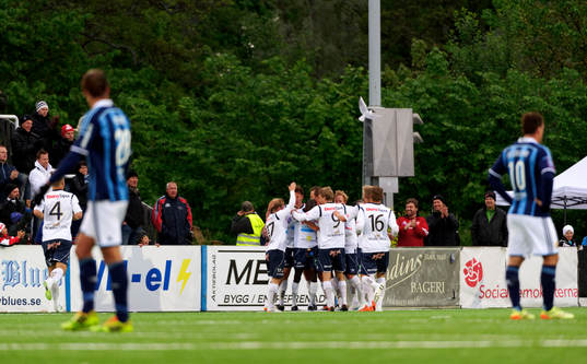 Jubel i Gefle