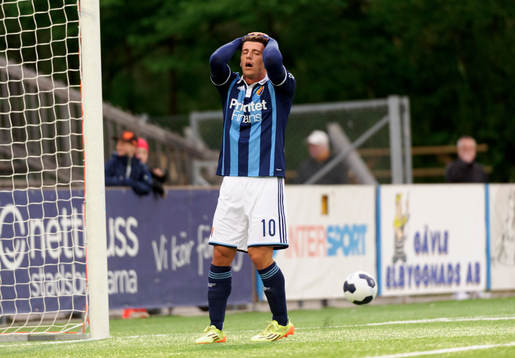 Erton Fejzullahu, Djurgården missar matchens sista