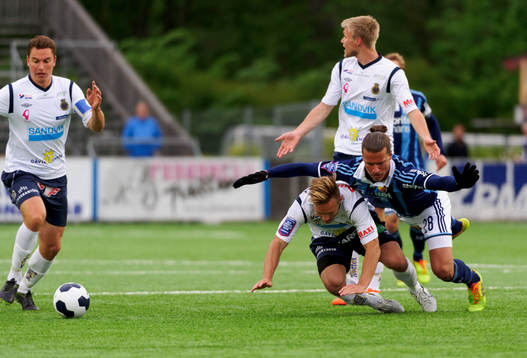 Anders Wikström, Gefle ramlar med Aleksandar Prijovic,