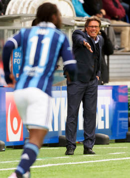 Per Olsson, Tränare Djurgården