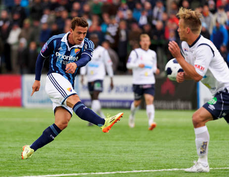 Erton Fejzullahu, Djurgården skjuter