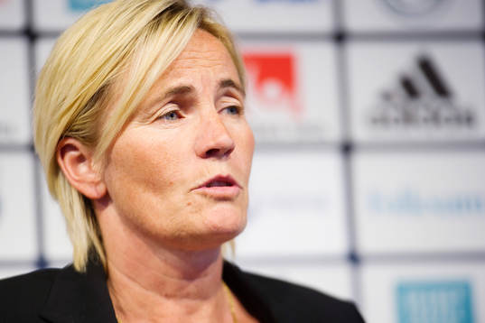 Sveriges assisterande förbundskapten Lilie Persson