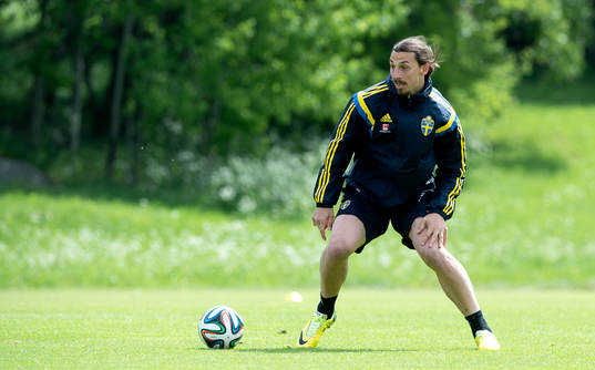 Sveriges Zlatan Ibrahimovic