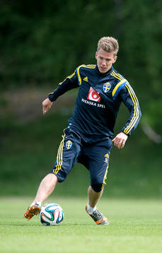 Sveriges Pontus Wernbloom