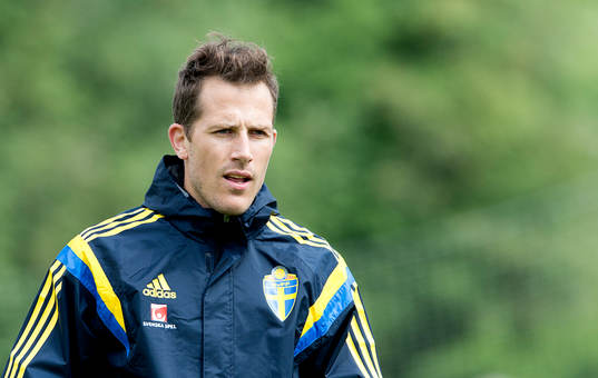 Sveriges Tobias Hysén