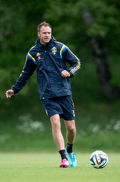 Sveriges Andreas Granqvist