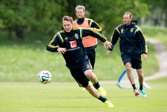 Sveriges Kim Källström