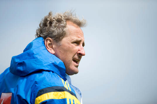 Sveriges förbundskapten Erik Hamrén