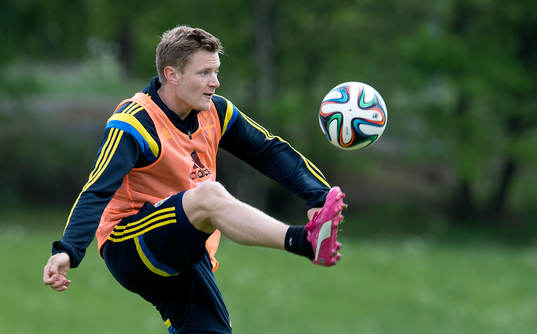 Sveriges Mattias Johansson