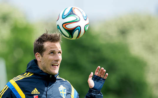 Sveriges Tobias Hysén