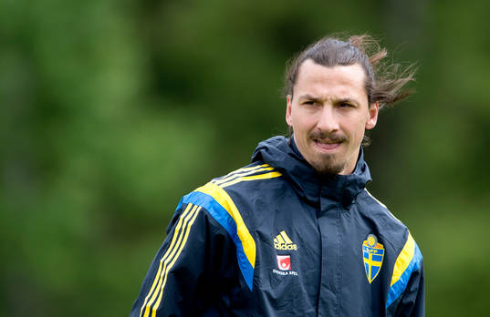 Sveriges Zlatan Ibrahimovic