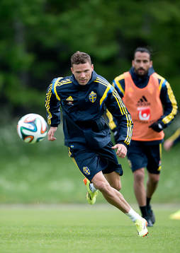 Sveriges Marcus Berg