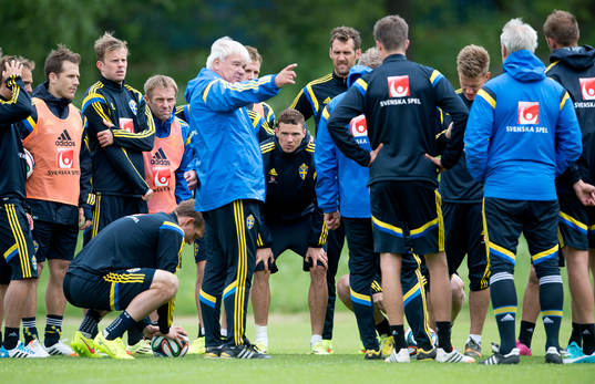 Sveriges Marcus Berg