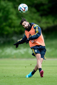 Sveriges Jimmy Durmaz