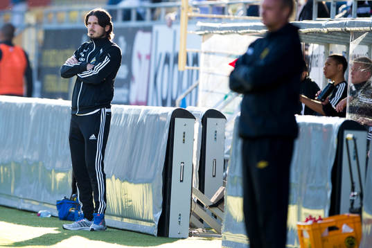 AIKs tränare Patrik Jildefalk