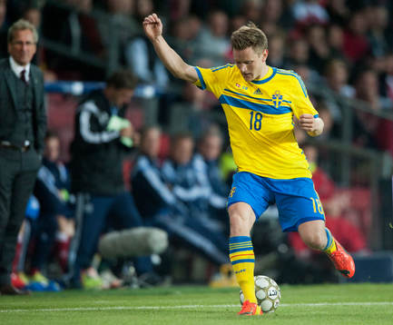 Erik Hamrén släppte in debutanten Sveriges Mattias