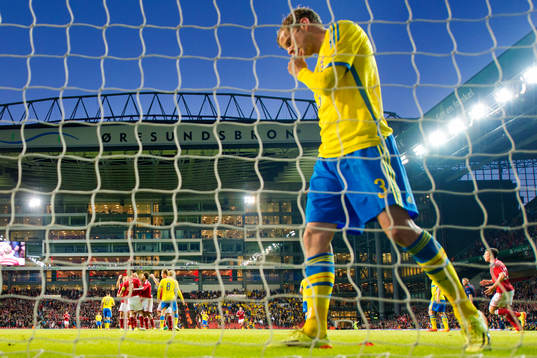 Sveriges Mikael Antonsson deppar