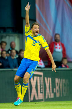 Sveriges Andreas Granqvist reagerar