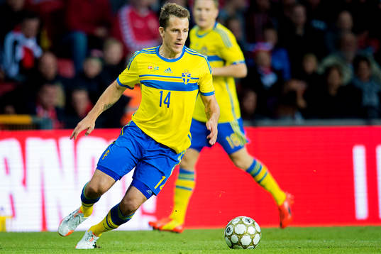 Sveriges Tobias Hysén