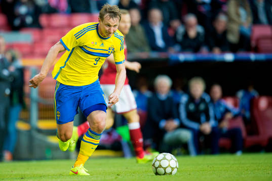 Sveriges Kim Källström
