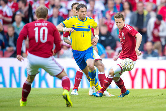Sveriges Johan Elmander