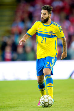 Sveriges Jimmy Durmaz